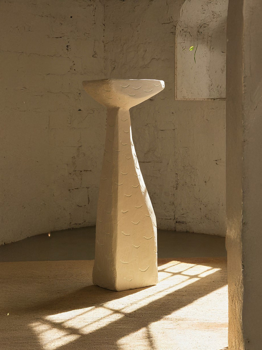 Ruins Totem by Szymon Keller Sculptures