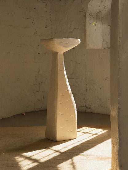 Ruins Totem by Szymon Keller Sculptures