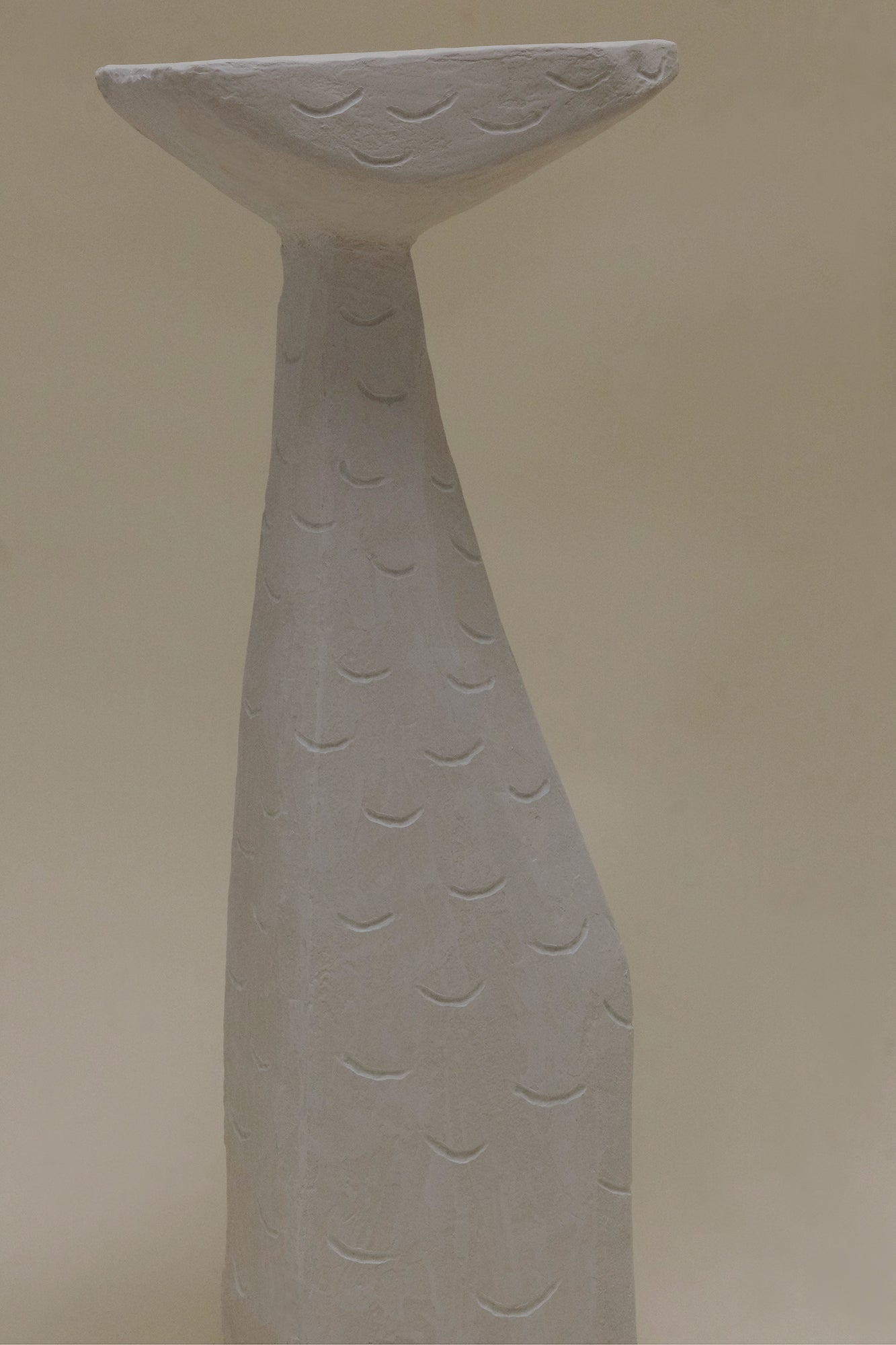 Ruins Totem by Szymon Keller Sculptures