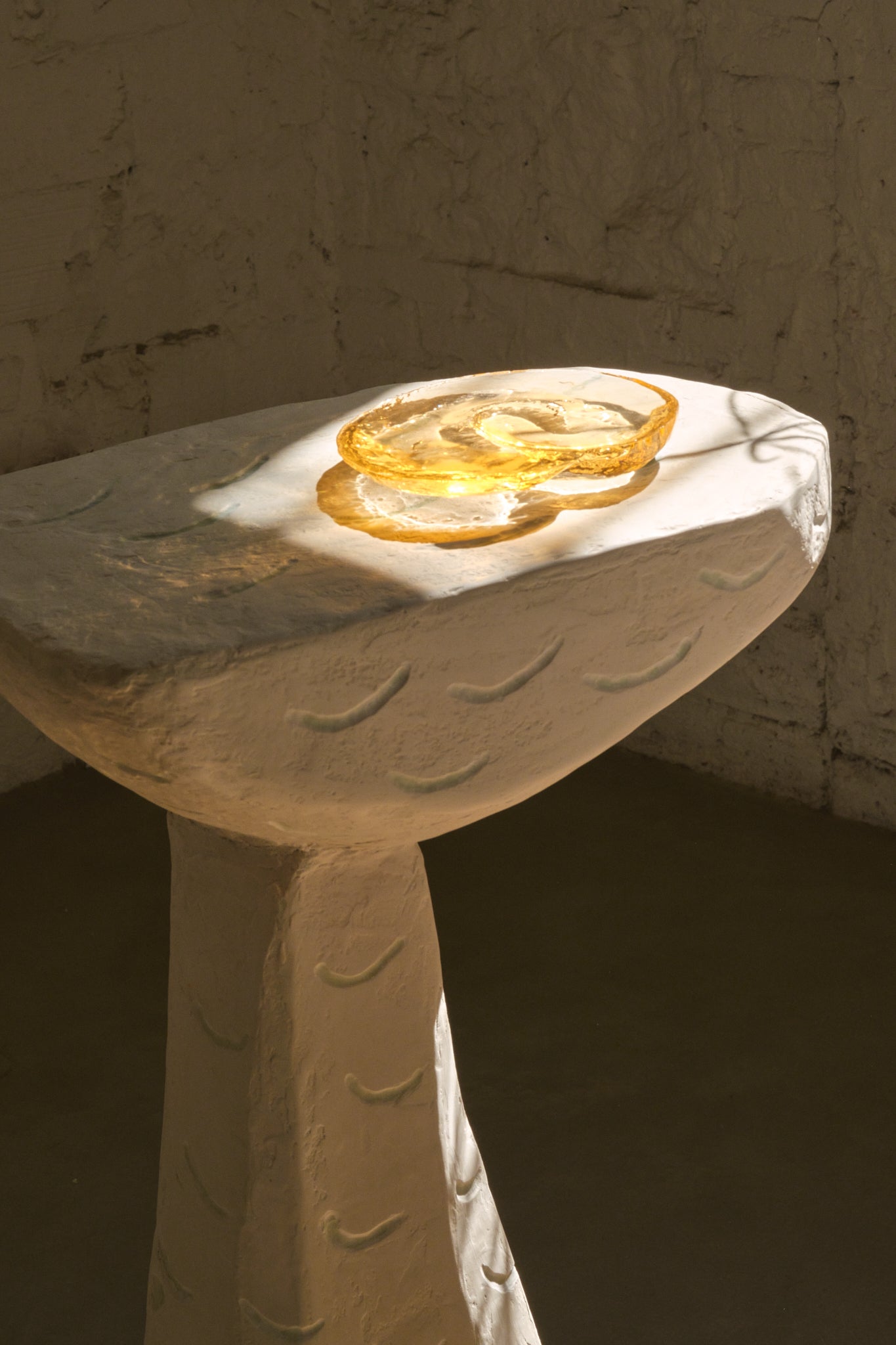 Ruins Totem by Szymon Keller Sculptures