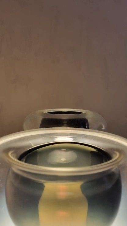 Saffo Desk Lamp Designed by Angelo Mangiarotti for Artemide, Italy 1967 Table Lamps