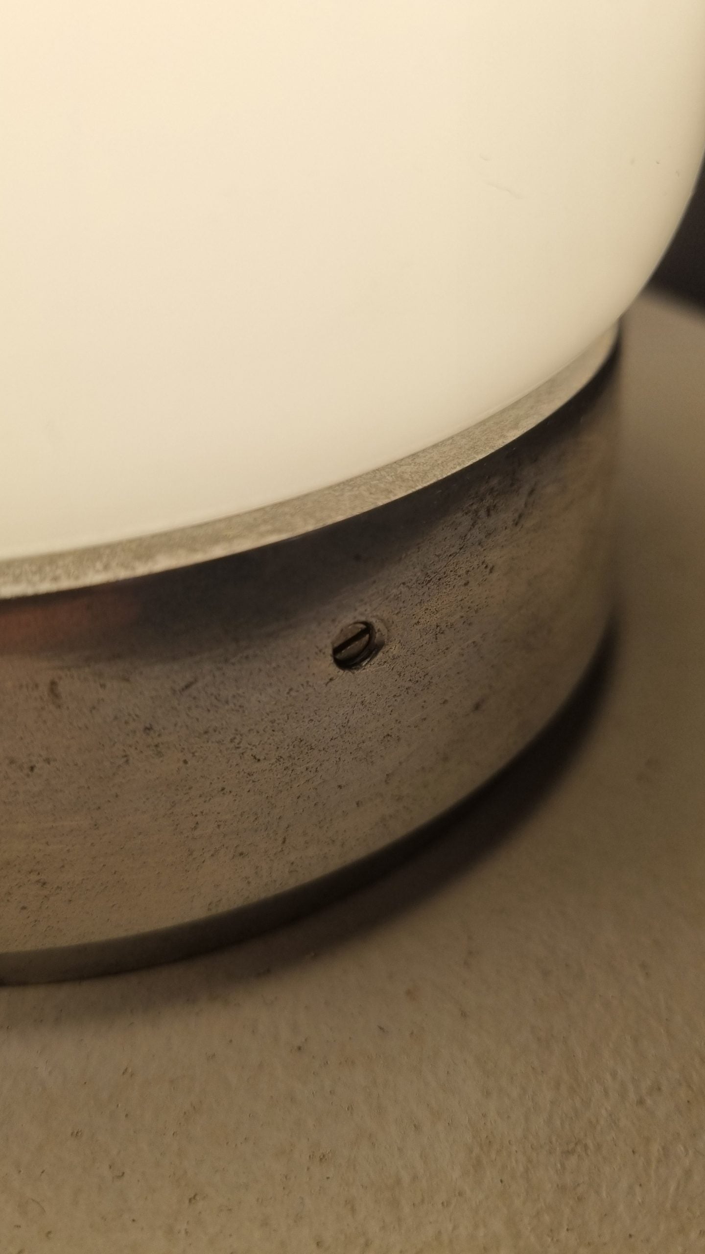 Saffo Desk Lamp Designed by Angelo Mangiarotti for Artemide, Italy 1967 Table Lamps