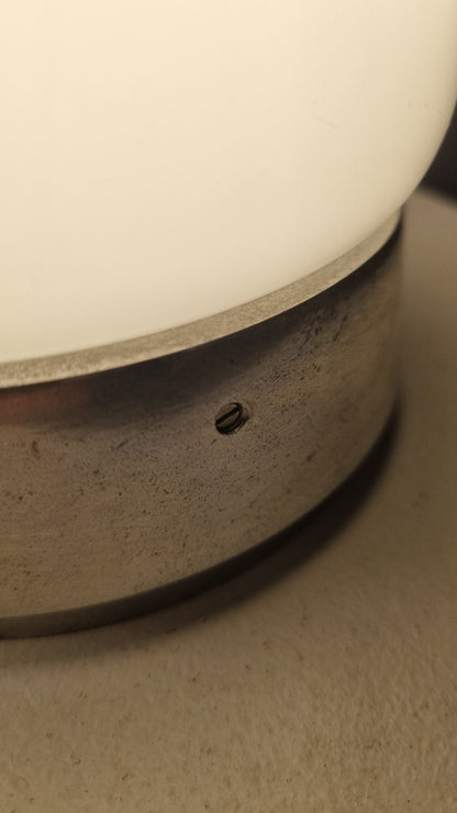 Saffo Desk Lamp Designed by Angelo Mangiarotti for Artemide, Italy 1967 Table Lamps