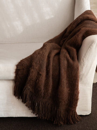 Sama Chocolate Throw Throws