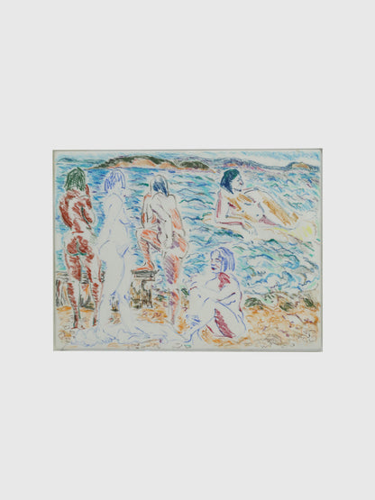 Sandra Orlovsky, Beach Day, Original Artwork Artwork