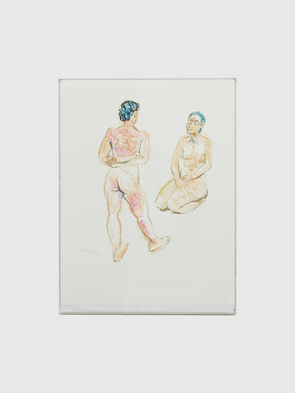 Sandra Orlovsky, Standing & Seating, Original Artwork Artwork
