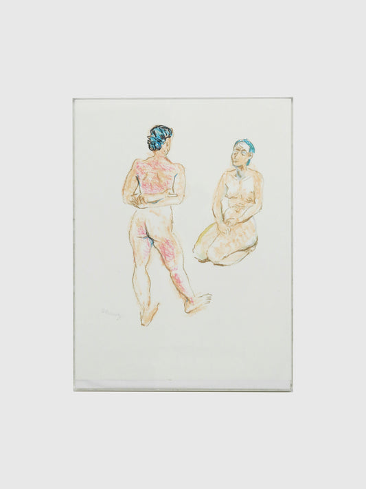 Sandra Orlovsky, Standing & Seating, Original Artwork Artwork