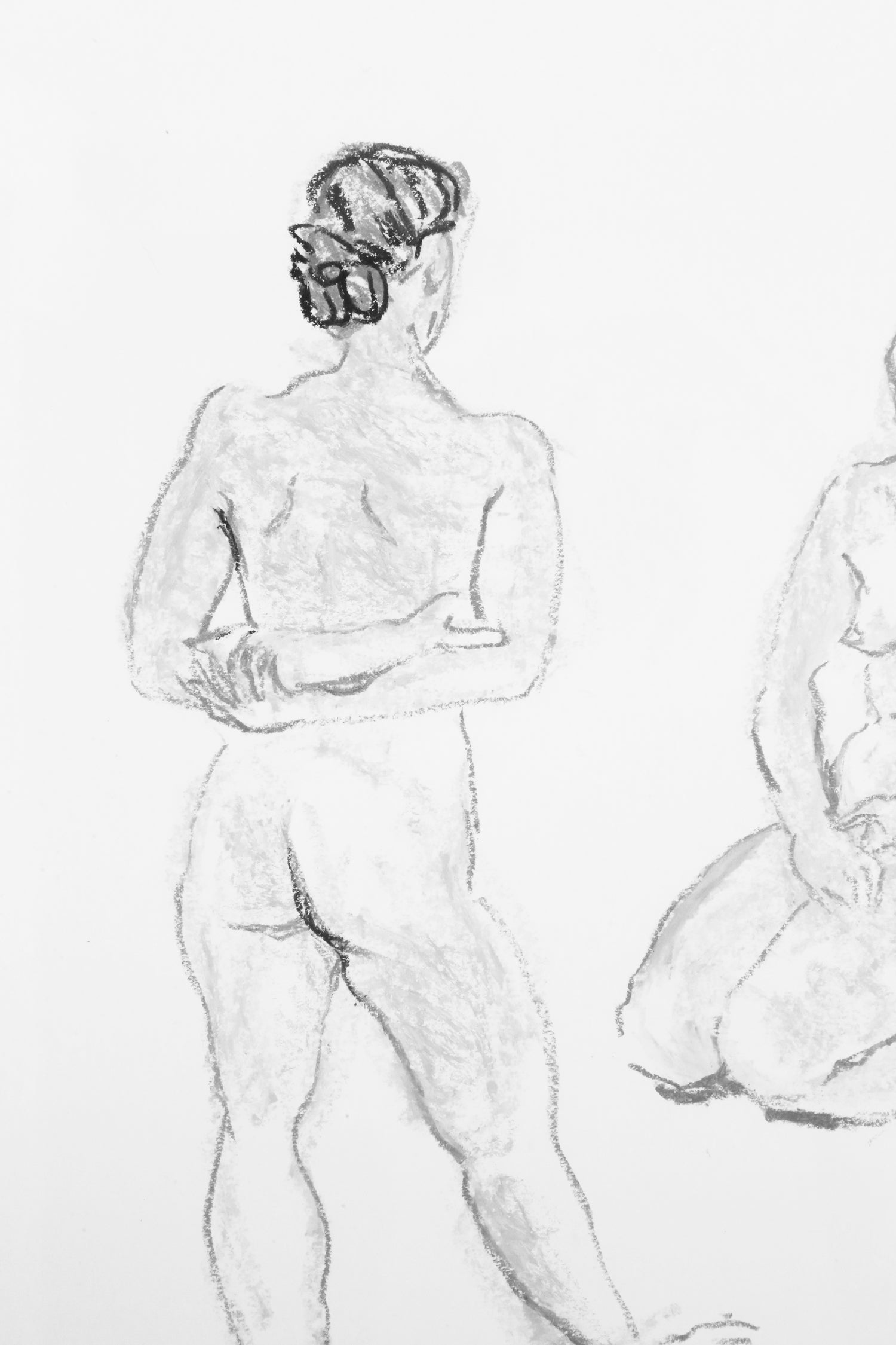 Sandra Orlovsky, Standing & Seating, Original Artwork Artwork