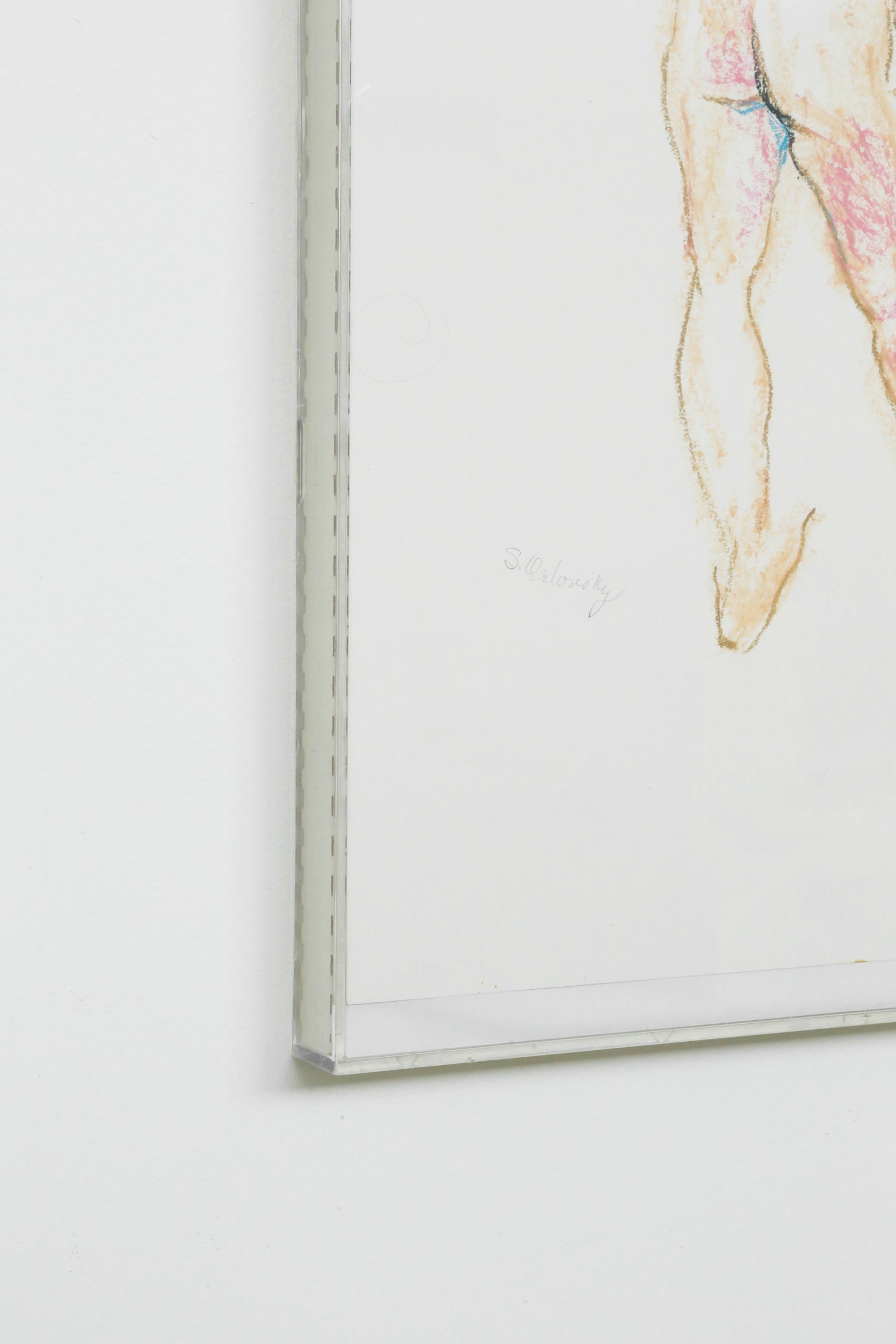 Sandra Orlovsky, Standing & Seating, Original Artwork Artwork
