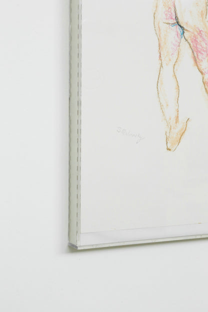 Sandra Orlovsky, Standing & Seating, Original Artwork Artwork