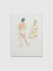 Sandra Orlovsky, Standing & Seating, Original Artwork Artwork