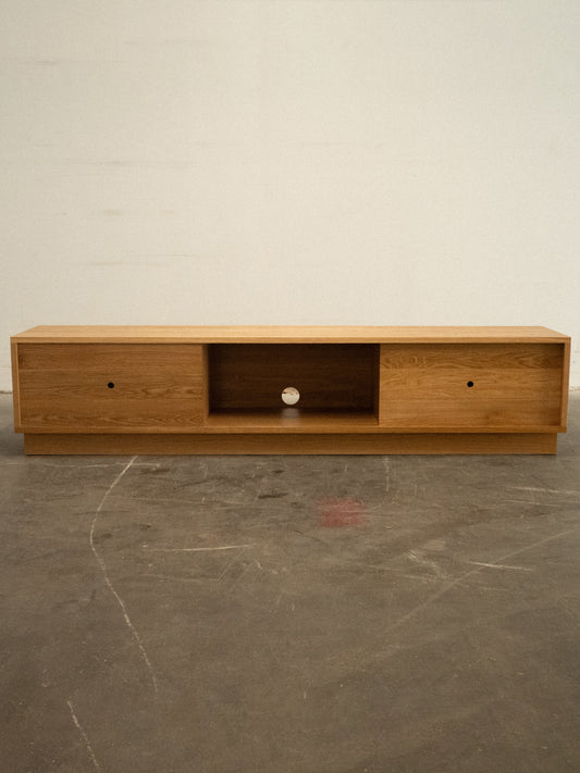 Sans Oak Media Unit Media Furniture