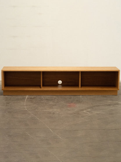 Sans Oak Media Unit Media Furniture