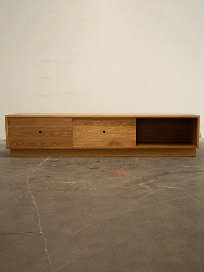 Sans Oak Media Unit Media Furniture