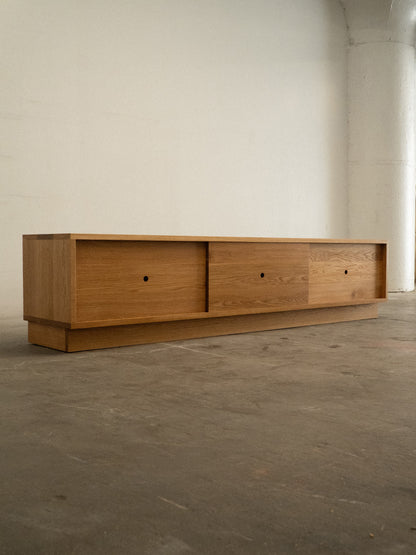 Sans Oak Media Unit Media Furniture