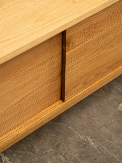 Sans Oak Media Unit Media Furniture