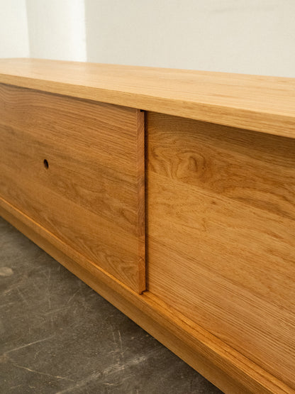 Sans Oak Media Unit Media Furniture