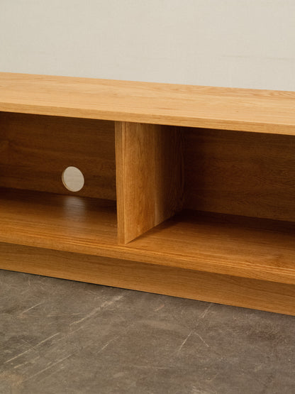Sans Oak Media Unit Media Furniture