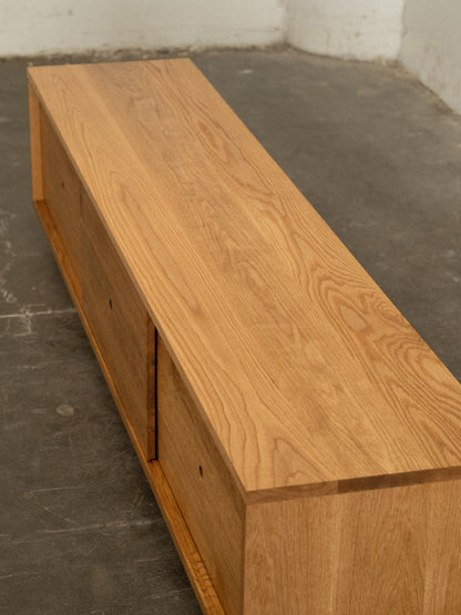 Sans Oak Media Unit Media Furniture