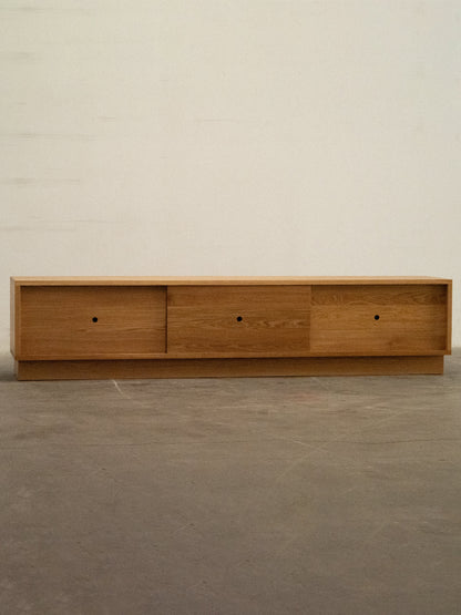Sans Oak Media Unit Media Furniture
