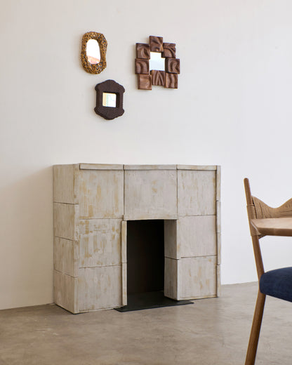 Sao Joao Mirror in Walnut Mirrors