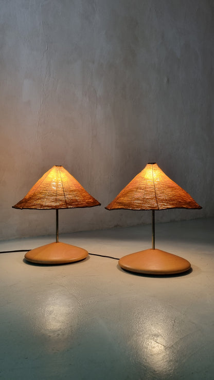 Sarasar Vintage Table Lamps (Set of Two) Table Lamps