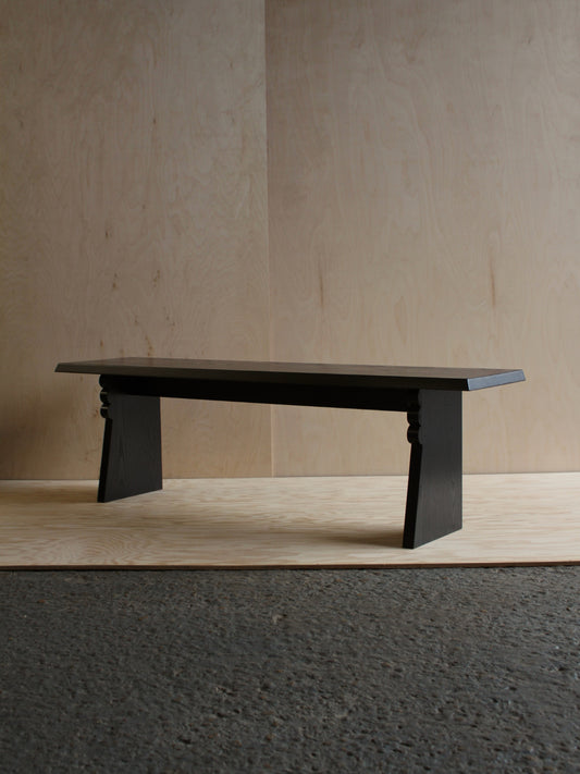 Scalloped Bench Benches