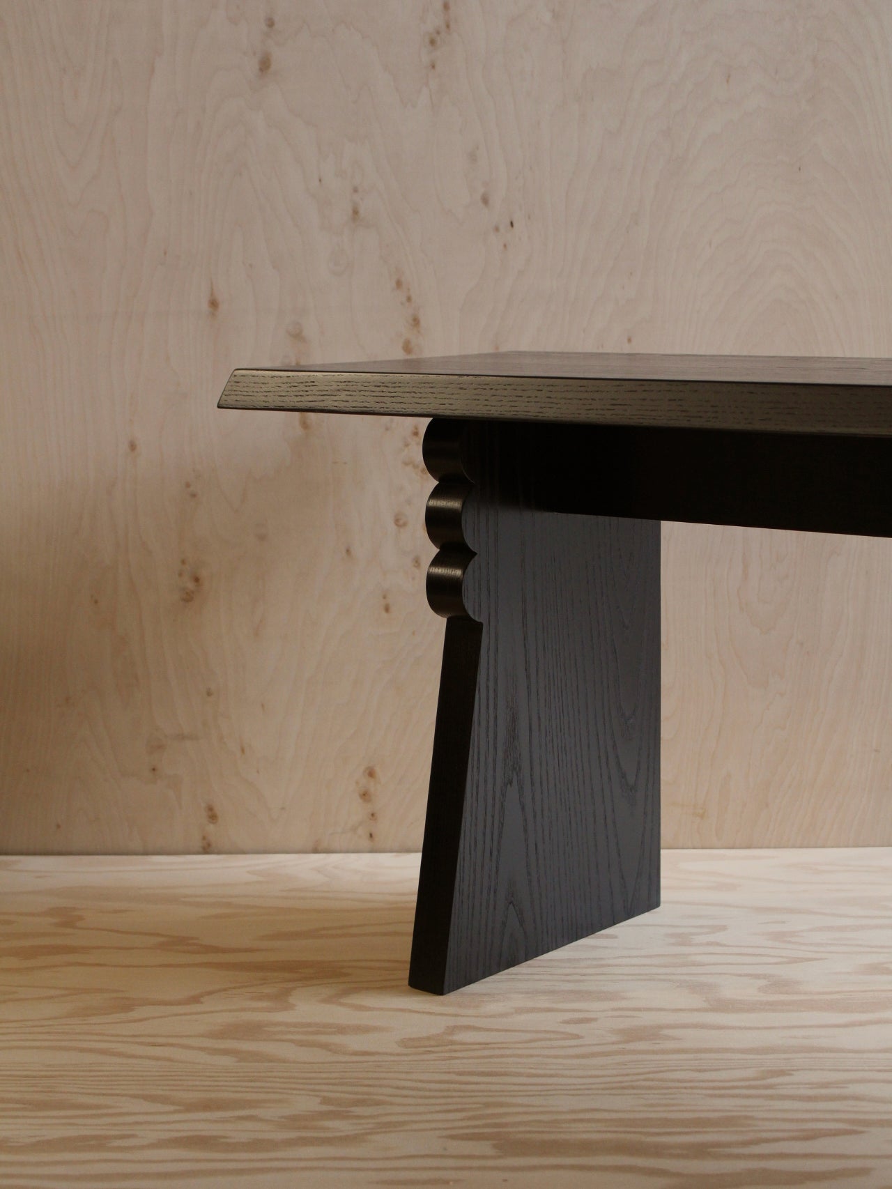 Scalloped Bench Benches