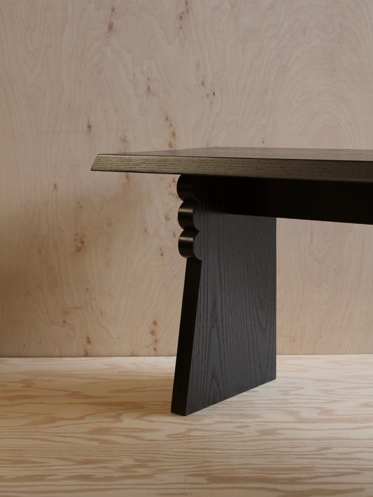 Scalloped Bench Benches
