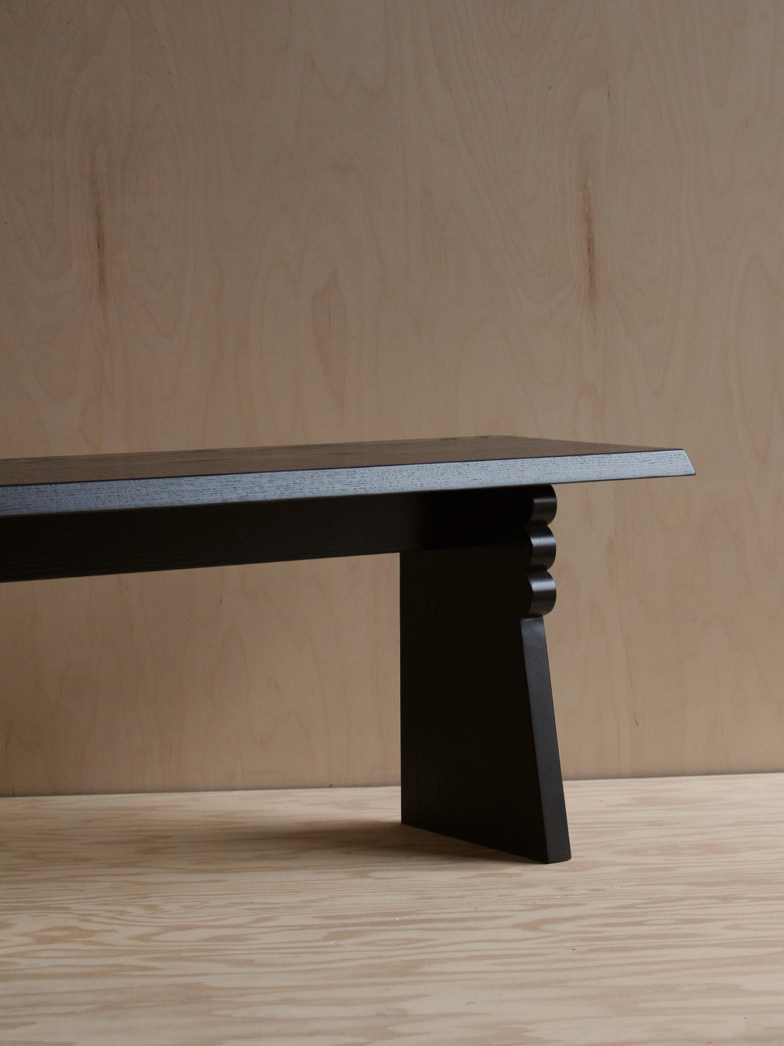 Scalloped Bench Benches