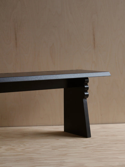Scalloped Bench Benches