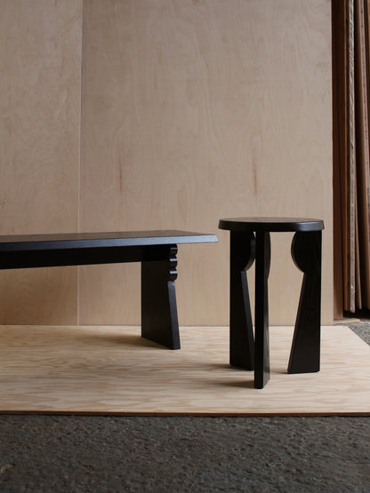 Scalloped Bench Benches