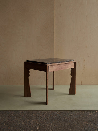 Scalloped Nightstand Nightstands