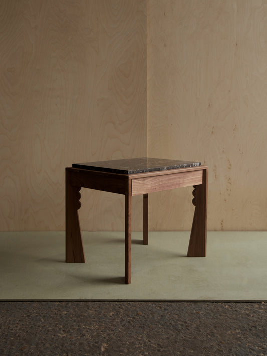 Scalloped Nightstand Nightstands
