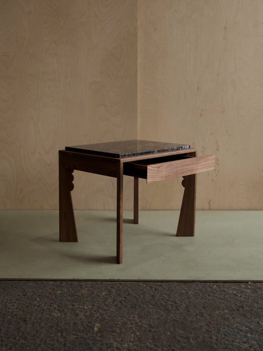 Scalloped Nightstand Nightstands