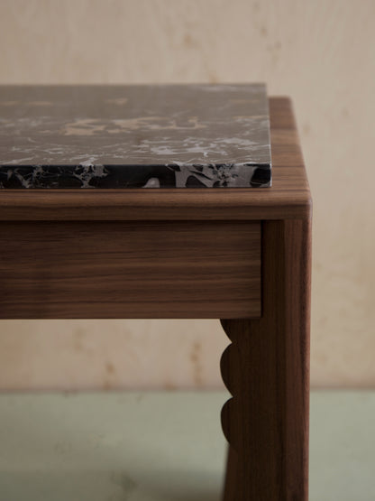 Scalloped Nightstand Nightstands