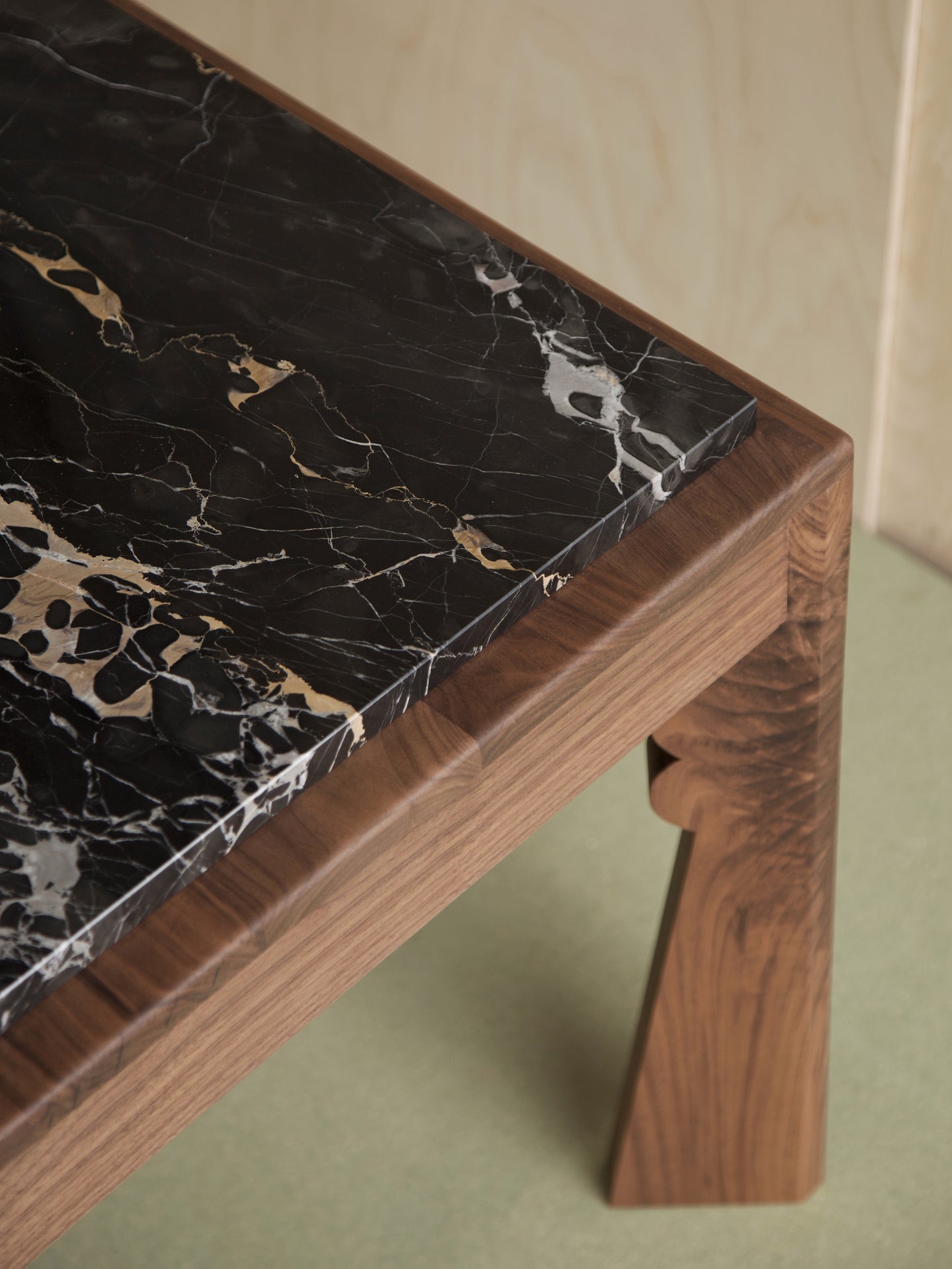 Scalloped Nightstand Nightstands