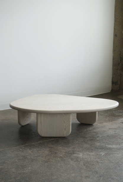 Organic Coffee Table in Silk Grey Ash by Last Workshop Coffee Tables