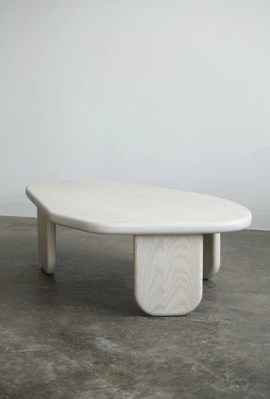 Organic Coffee Table in Silk Grey Ash by Last Workshop Coffee Tables