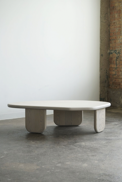Organic Coffee Table in Silk Grey Ash by Last Workshop Coffee Tables