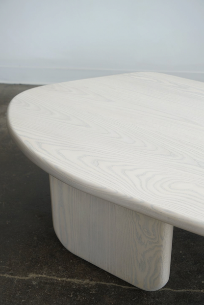 Organic Coffee Table in Silk Grey Ash by Last Workshop Coffee Tables