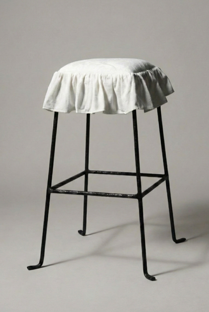 Mantel Bar Stool by Ombia Studio