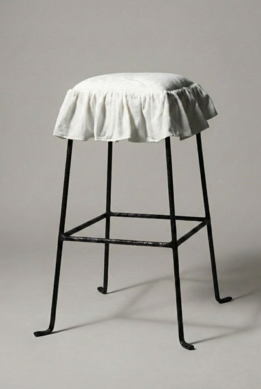 Mantel Bar Stool by Ombia Studio