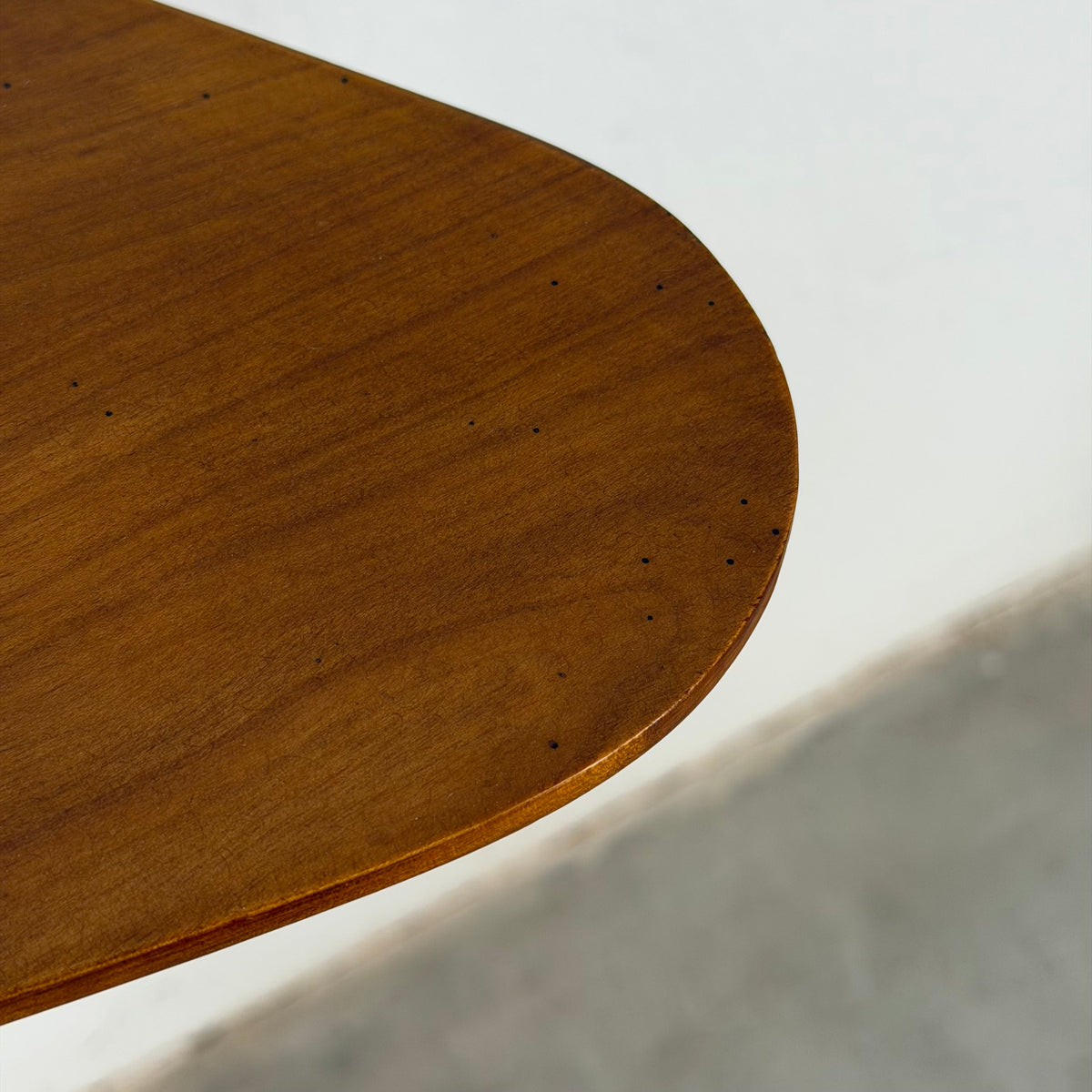 Sculptural Cherrywood Console Table, Attributed to Ico Parisi, Italy, 1950s Consoles
