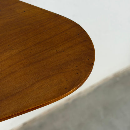Sculptural Cherrywood Console Table, Attributed to Ico Parisi, Italy, 1950s Consoles