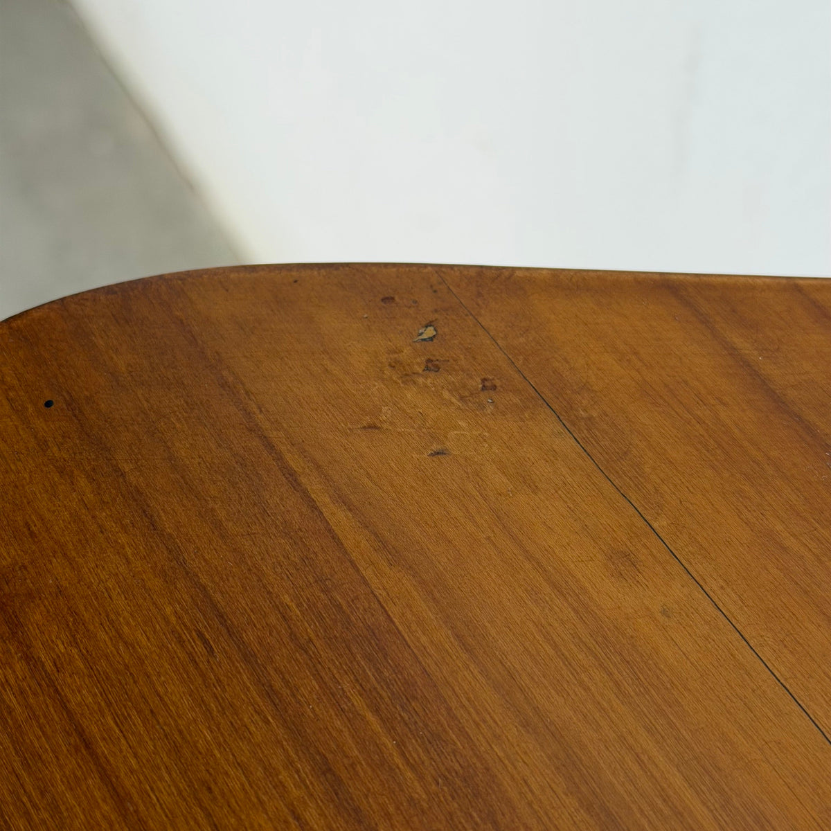 Sculptural Cherrywood Console Table, Attributed to Ico Parisi, Italy, 1950s Consoles