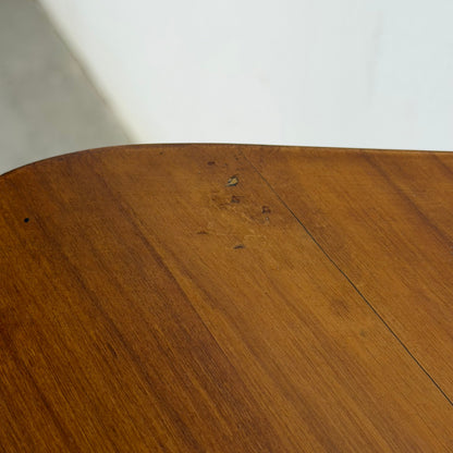 Sculptural Cherrywood Console Table, Attributed to Ico Parisi, Italy, 1950s Consoles