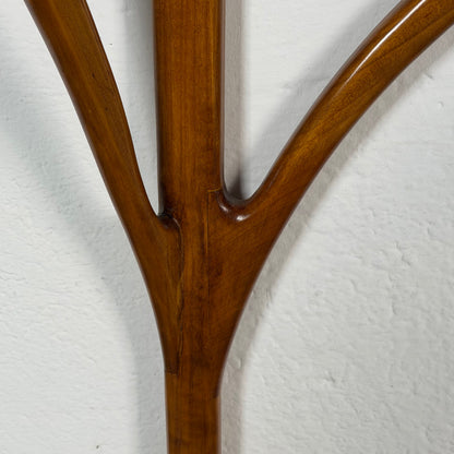 Sculptural Cherrywood Console Table, Attributed to Ico Parisi, Italy, 1950s Consoles