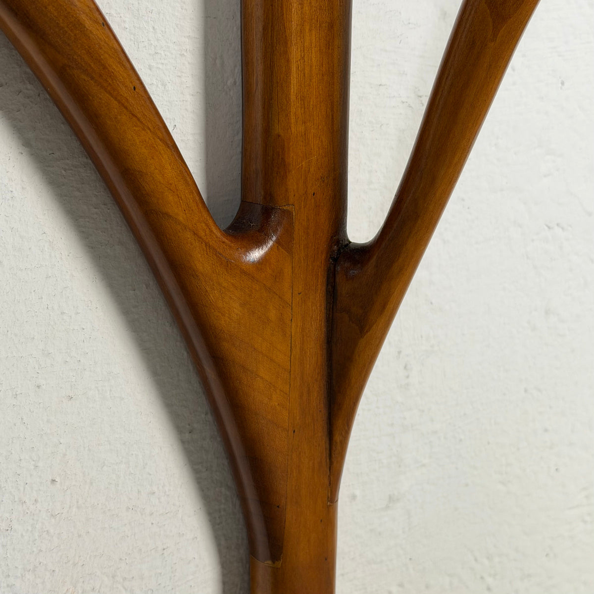 Sculptural Cherrywood Console Table, Attributed to Ico Parisi, Italy, 1950s Consoles