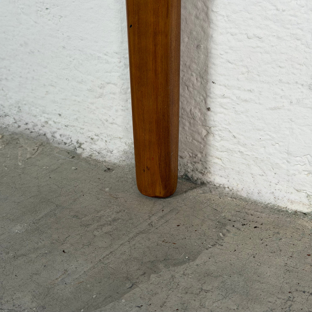 Sculptural Cherrywood Console Table, Attributed to Ico Parisi, Italy, 1950s Consoles